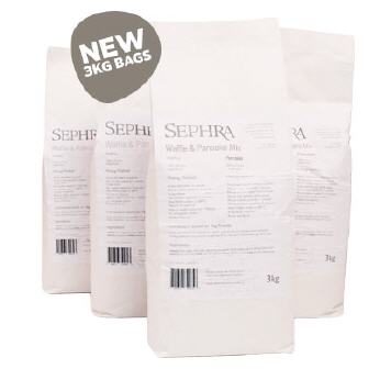 Bubble Waffel Mix Sephra 12kg