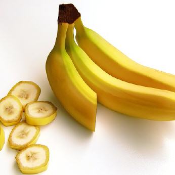 Bananen Zuckerwatte Zucker