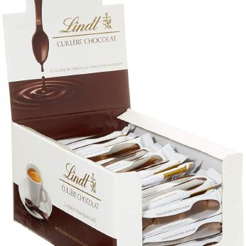 Schokoladen Löffel von Lindt