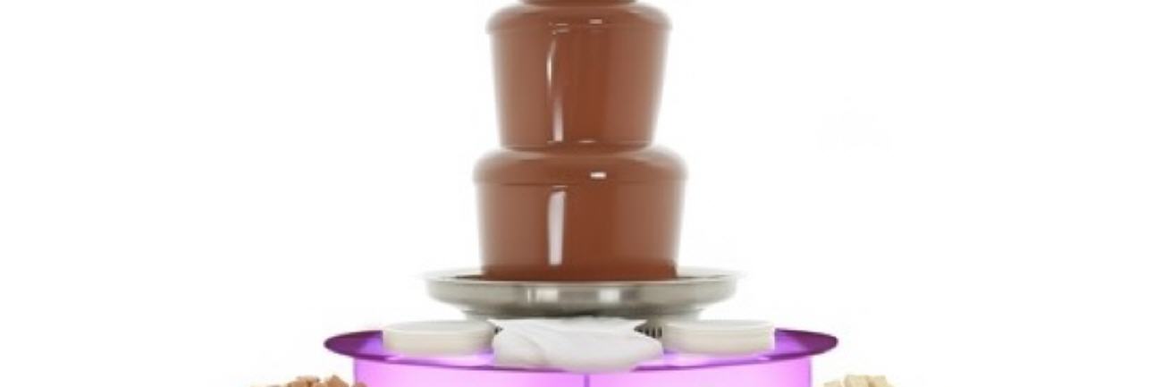 SCHOKOMANN Schokoladen - Zuckerwatte -  Funfood & Schokobrunnen