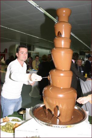 Catering Autopräsentation