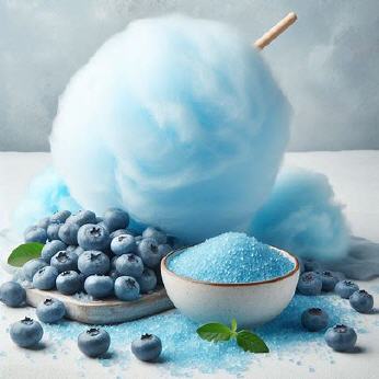 Kirsch Zuckerwatte Zucker