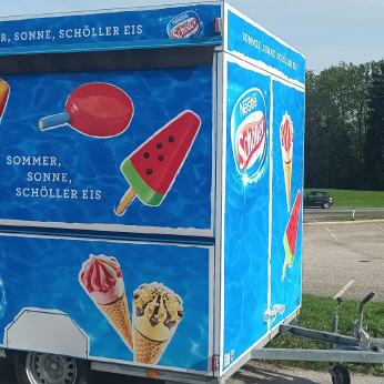 Eis Verkaufswagen