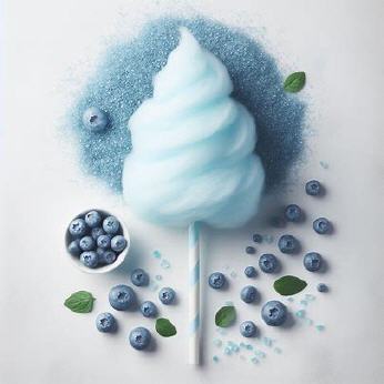 Himbeer Zuckerwatte Zucker