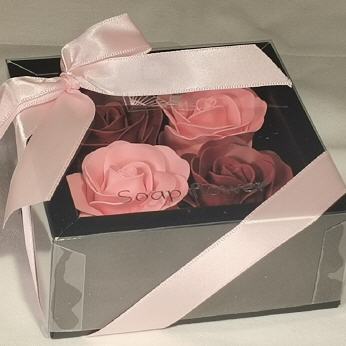 4er Bade Rosen Box