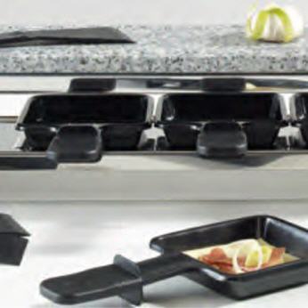 Schweizer Raclette Ofen Set