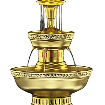 Gold Getränkebrunnen