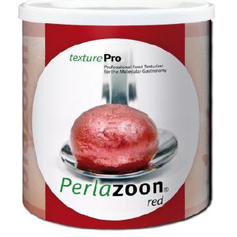 Perlazoon rot- metallic