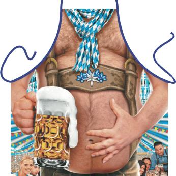 Bierbauch  Kochschürze