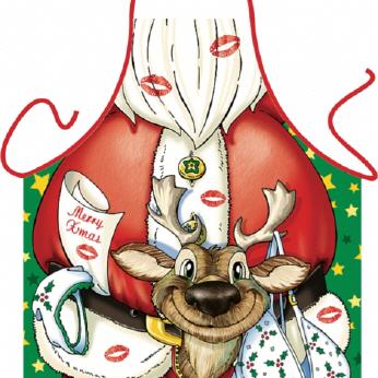 Sexy Weihnachtsmann Schürze