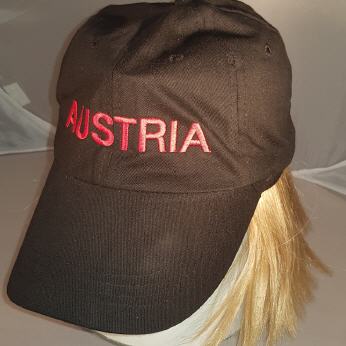 Austria Cap mit Haaren