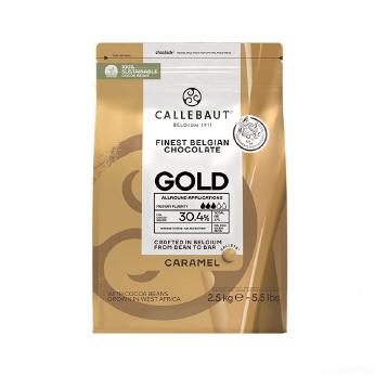 Callebaut Kuvertüre Gold