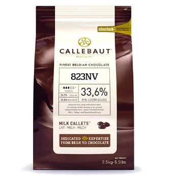 CALLEBAUT Couverture Linsen Milch