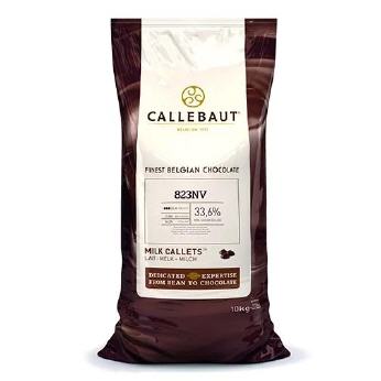 CALLEBAUT Couverture Linsen Milch