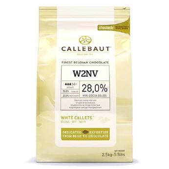CALLEBAUT Couverture Linsen weiss