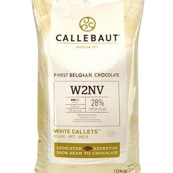 CALLEBAUT Couverture Linsen weiss 10kg