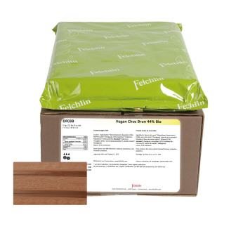 Vegan Choc brun 44%, Ghana,