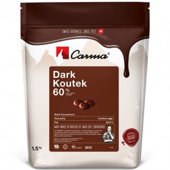 Swiss dark  Koutek  1,5kg