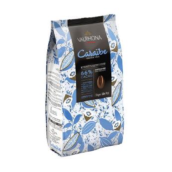 Valrhona Caraibe Bitterschokolade 66%