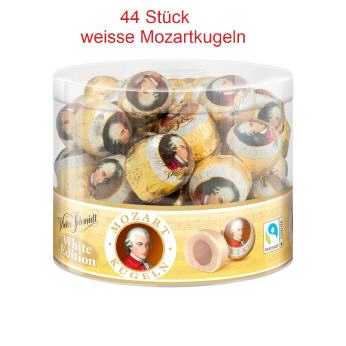Austria Mozart Kugel Weiss 44 Stk