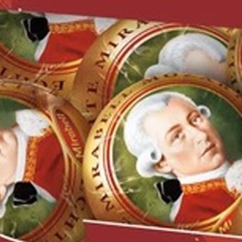 Echte Mirabell Mozart Kugeln 50 Stk