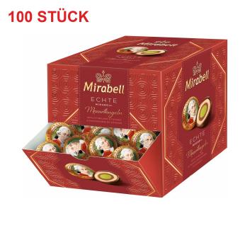 Echte Mirabell Mozart Kugeln 100 Stk