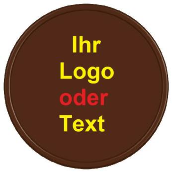 Schokoladen Aufleger